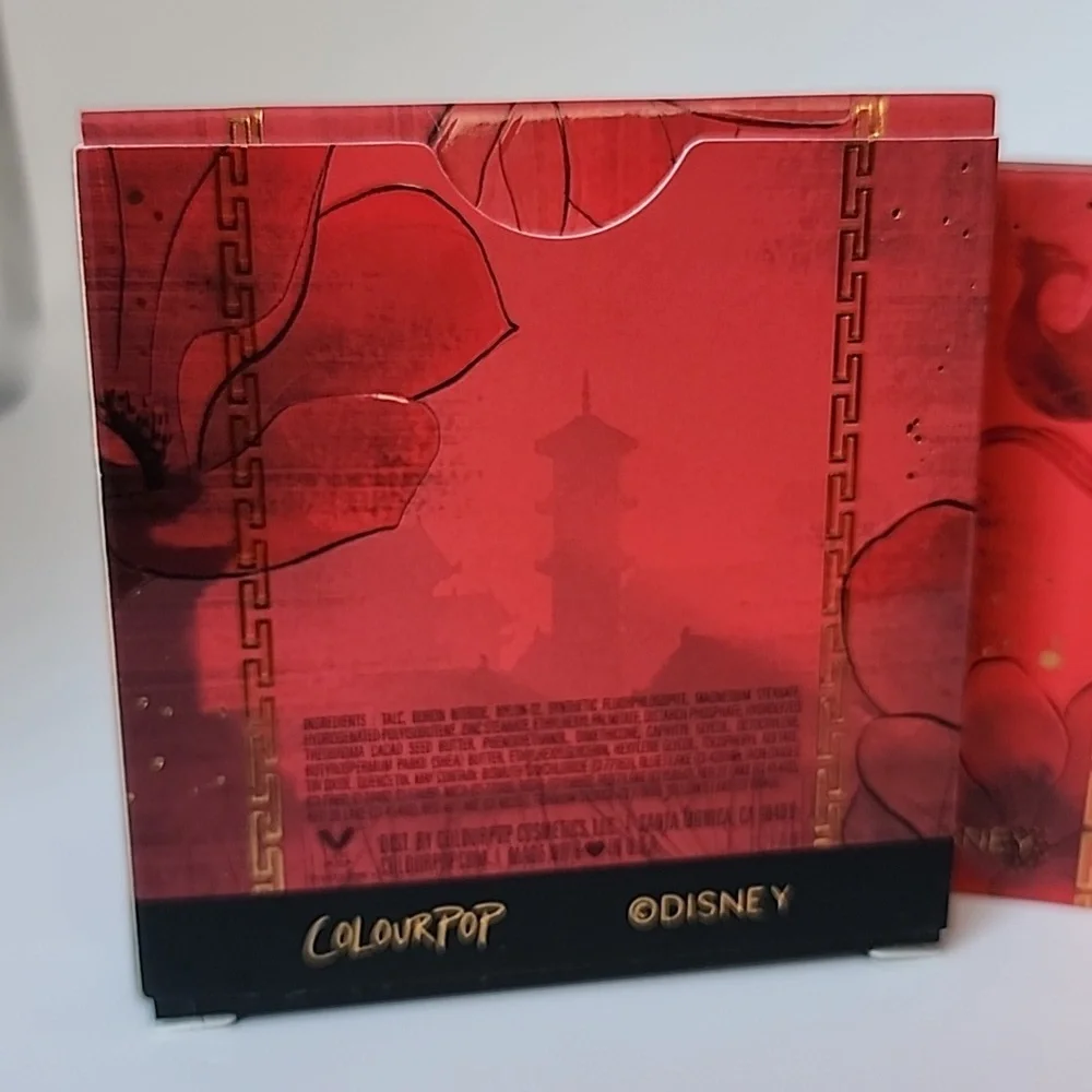 Colourpop Disney Mulan Pressed Powder Blush - Matchmaker